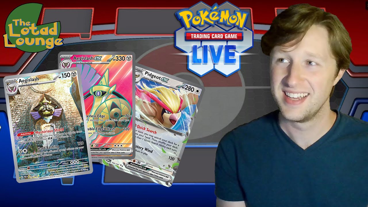 PTCGL: Blocking Most Damage With Mysterious Shield Aegislash! | Aegislash Deck Build