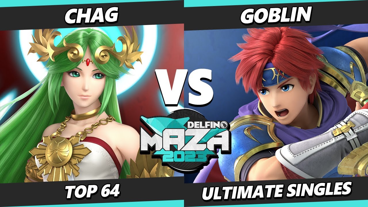 Delfino Maza 2023 - Chag (Palutena) Vs. Goblin (Roy) Smash Ultimate - SSBU