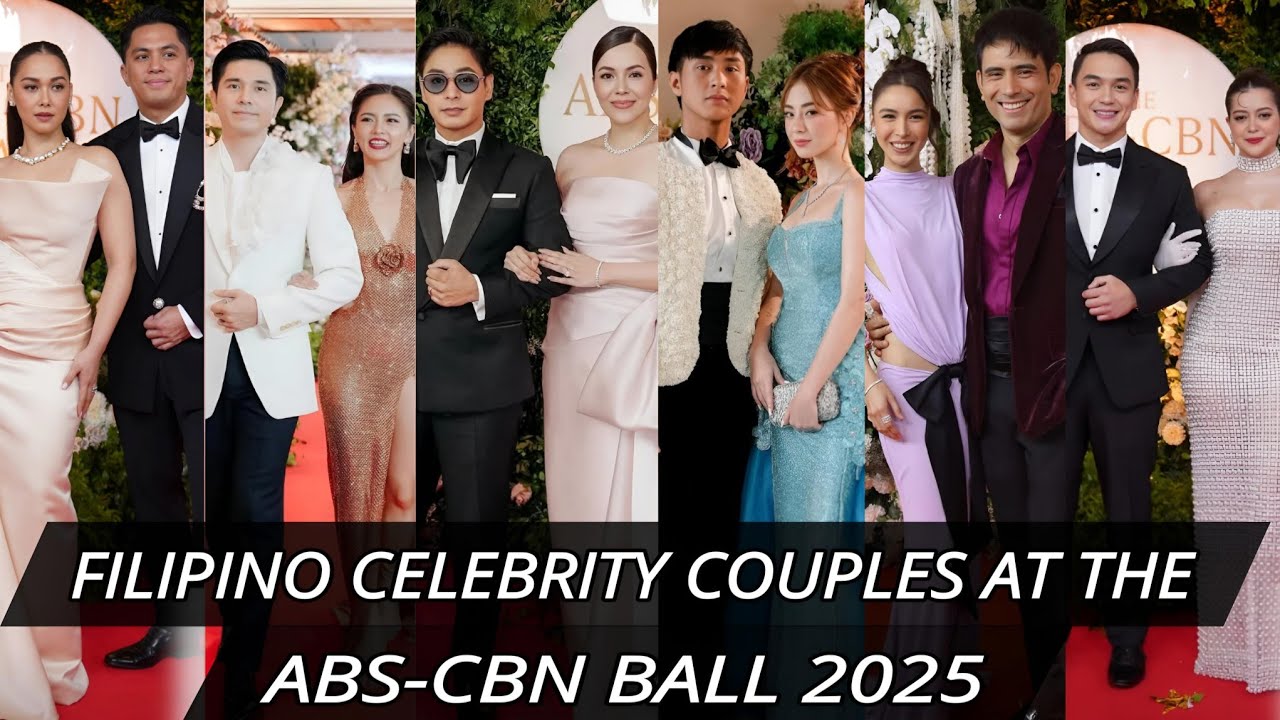 Top Filipino Celebrities At The ABS-CBN Ball 2025