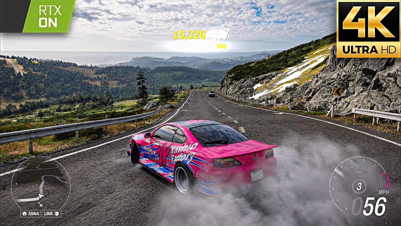 Forza Horizon 6 Free Roam Drifting Open World! RTX 5090 Max Settings 4k PC Gameplay
