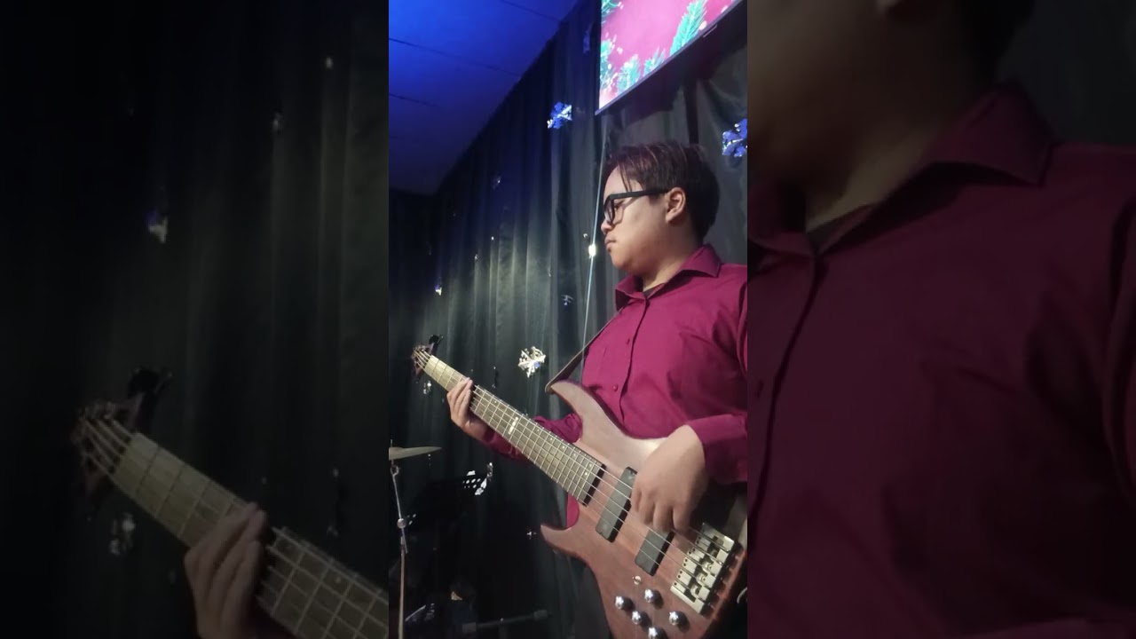Tahun Yobel - Bass Cover | Adrian Valentino Tambunan