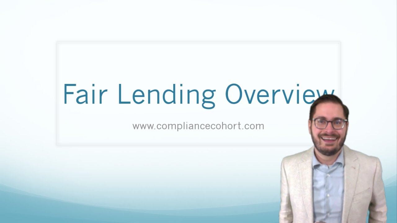 Fair Lending Overview