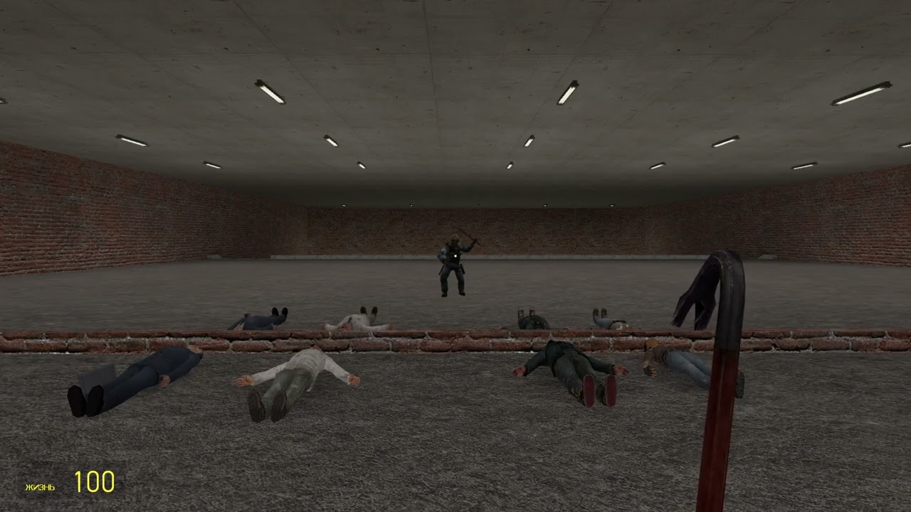 standing on the gm_construct map and doing absolutely nothing but near the mirror with ragdolls