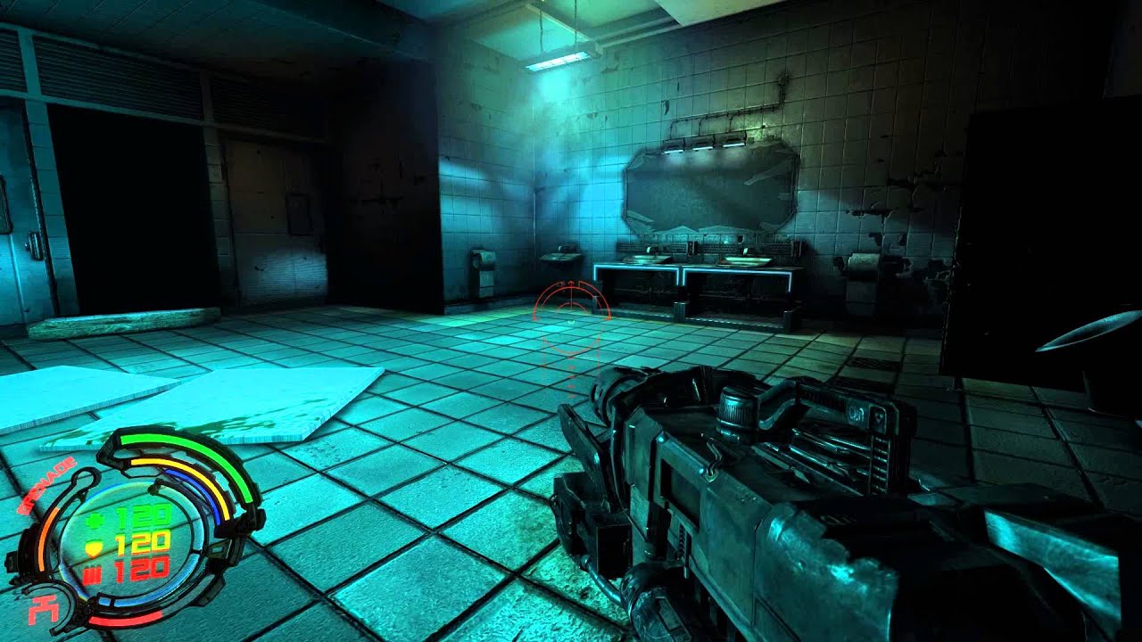 Hard Reset Extended Edition gameplay (Ultra graphics preset)