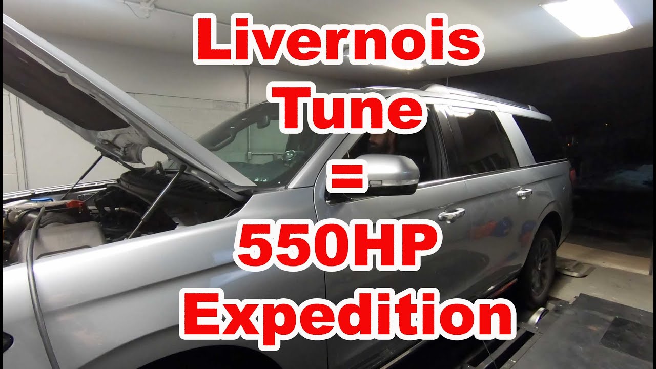 Livernois Tunes the 2018+ Expedition 3.5 Ecoboost, gains over 130hp! Huge change in passing power!