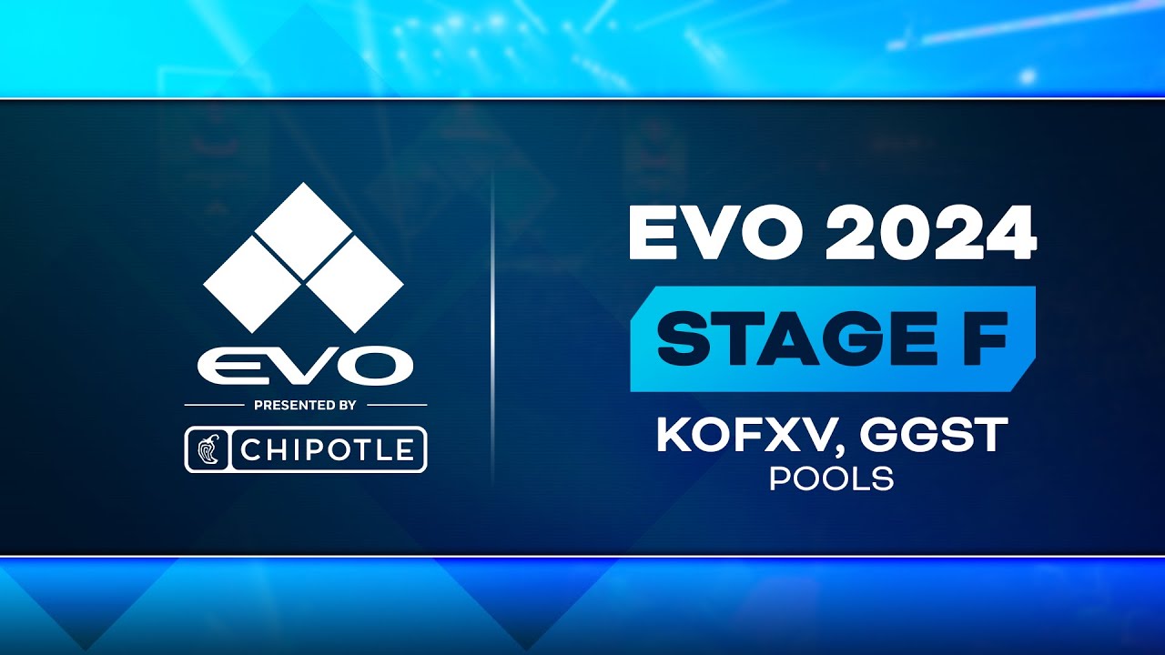 Evo 2024 Day 1: Stage F - KOFXV, GGST - Pools