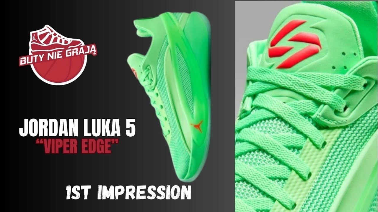 JORDAN LUKA 5 | First impression