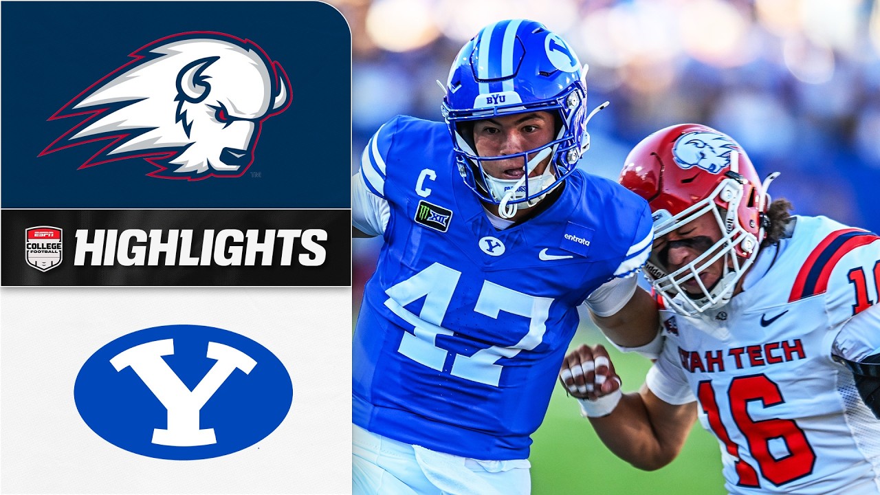 Utah Tech Trailblazers vs. BYU Cougars | Full Game Highlights | ESPN College Football