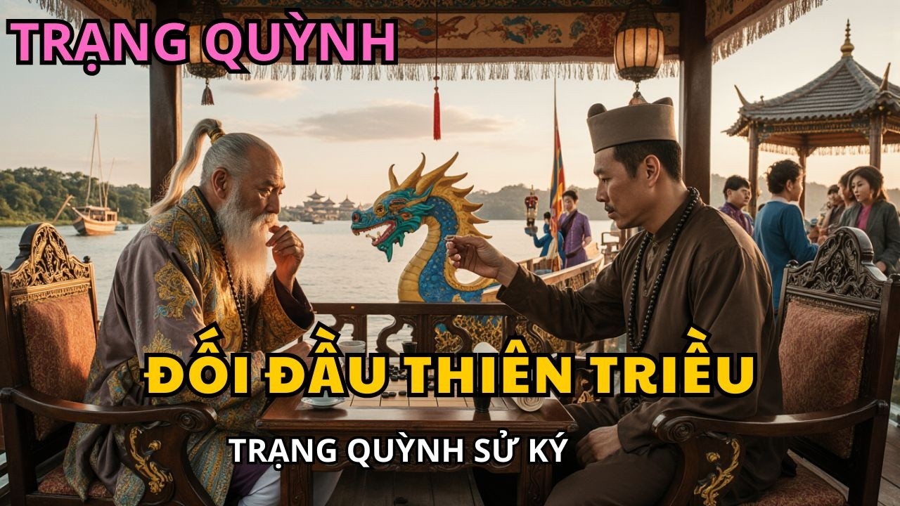 Tổng Hợp 8 Câu Chuyện Trạng Quỳnh Chơi Khăm Sứ Tàu – Thông Minh Đến Mức Thiên Triều Phải Câm Nín!