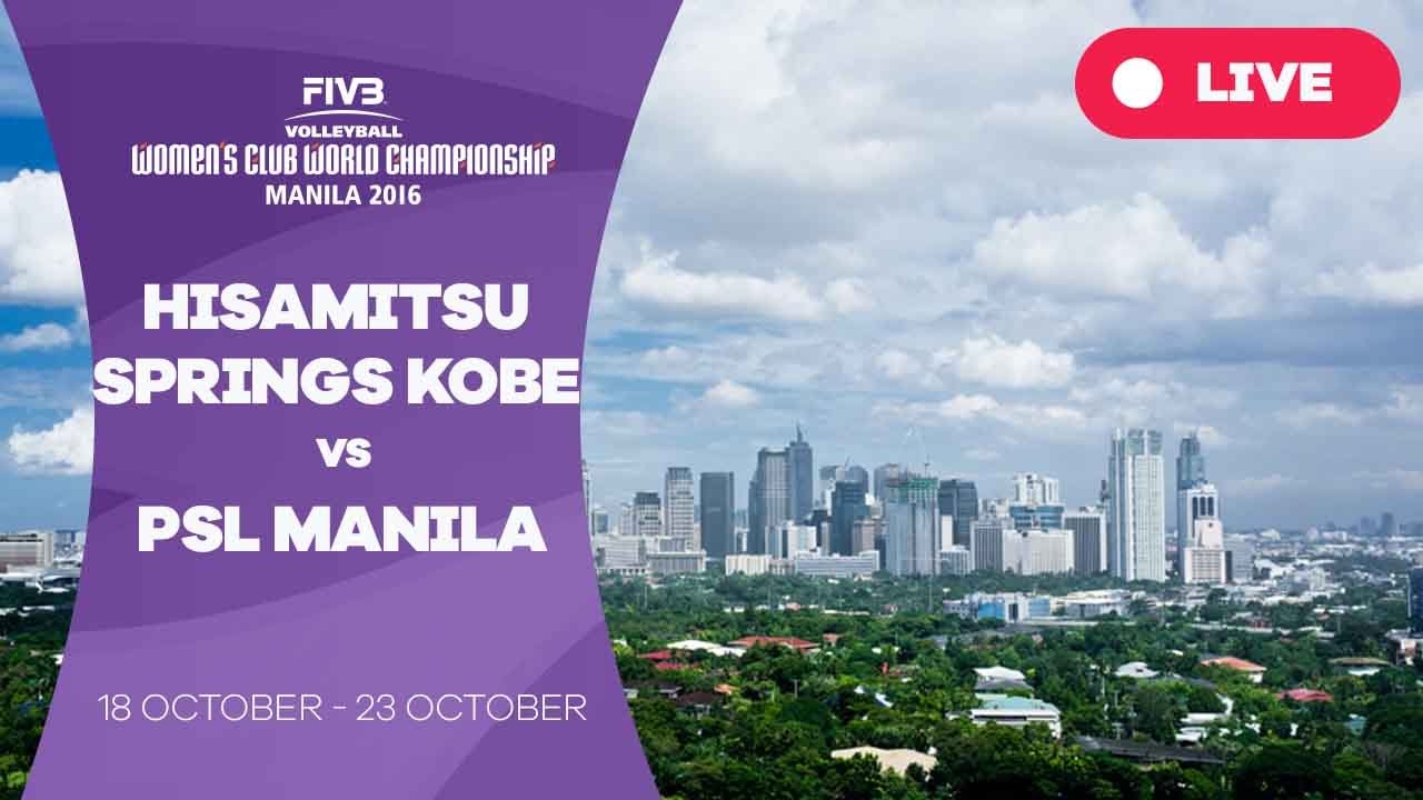 Hisamitsu Springs Kobe v PSL Manila - Women's Club World Championship