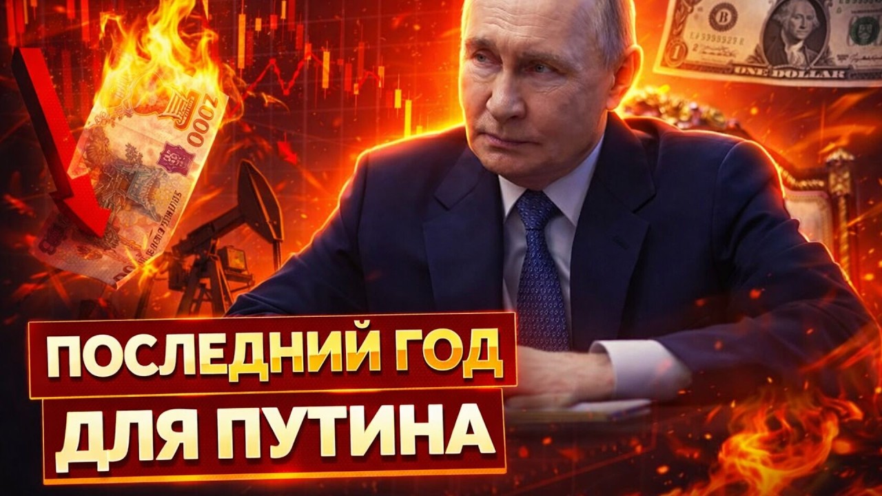 ВСЁ, НЕФТЬ НЕ СПАСЕТ! Экономика РФ летит вниз — надвигается БОЛЬШОЙ ФИНАНСОВЫЙ КРАХ