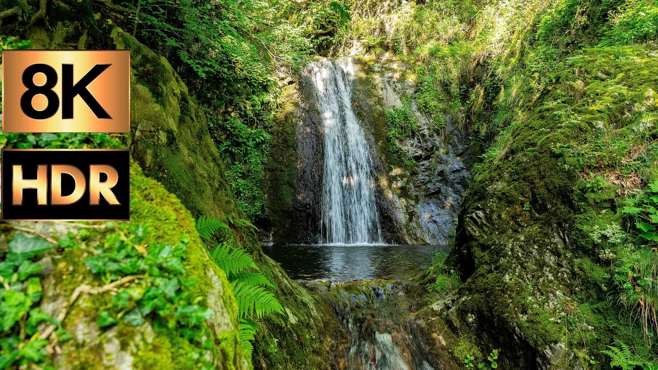 Szűz Mária Vízesés   --    Cascada Fecioara Maria     8K  HDR