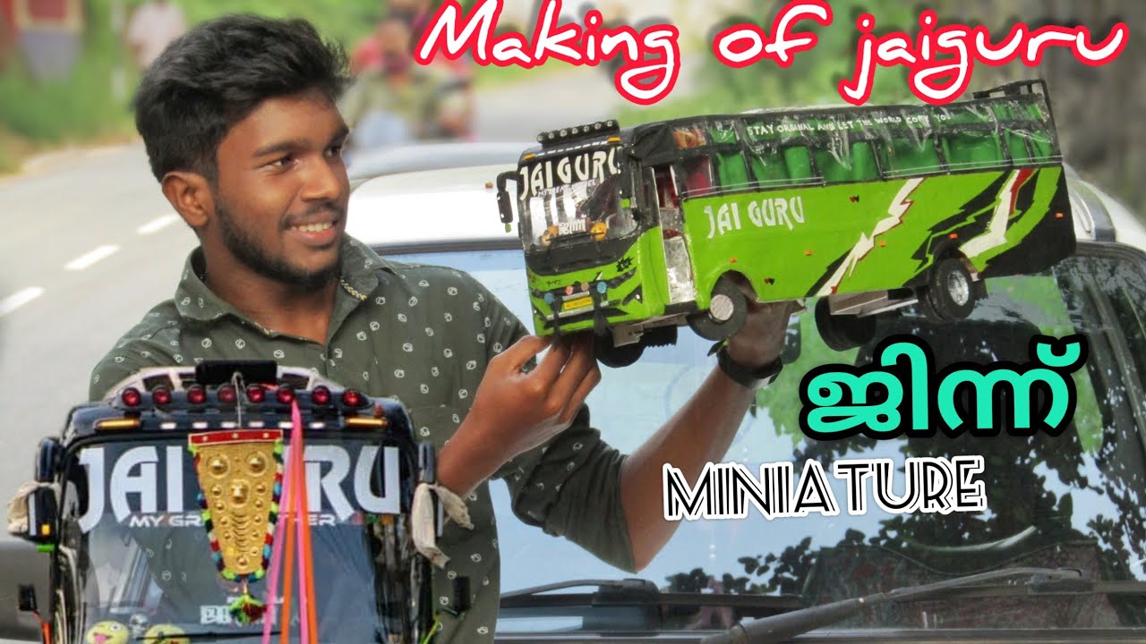 Jaiguru JINN miniature full making in cardboard💚| jaiguru jinn mass entry [MINIATURE]