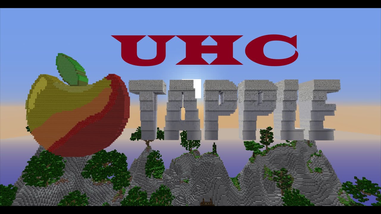 Tapple UHC | I GET ABUSED BY THE SERVER ADMIN