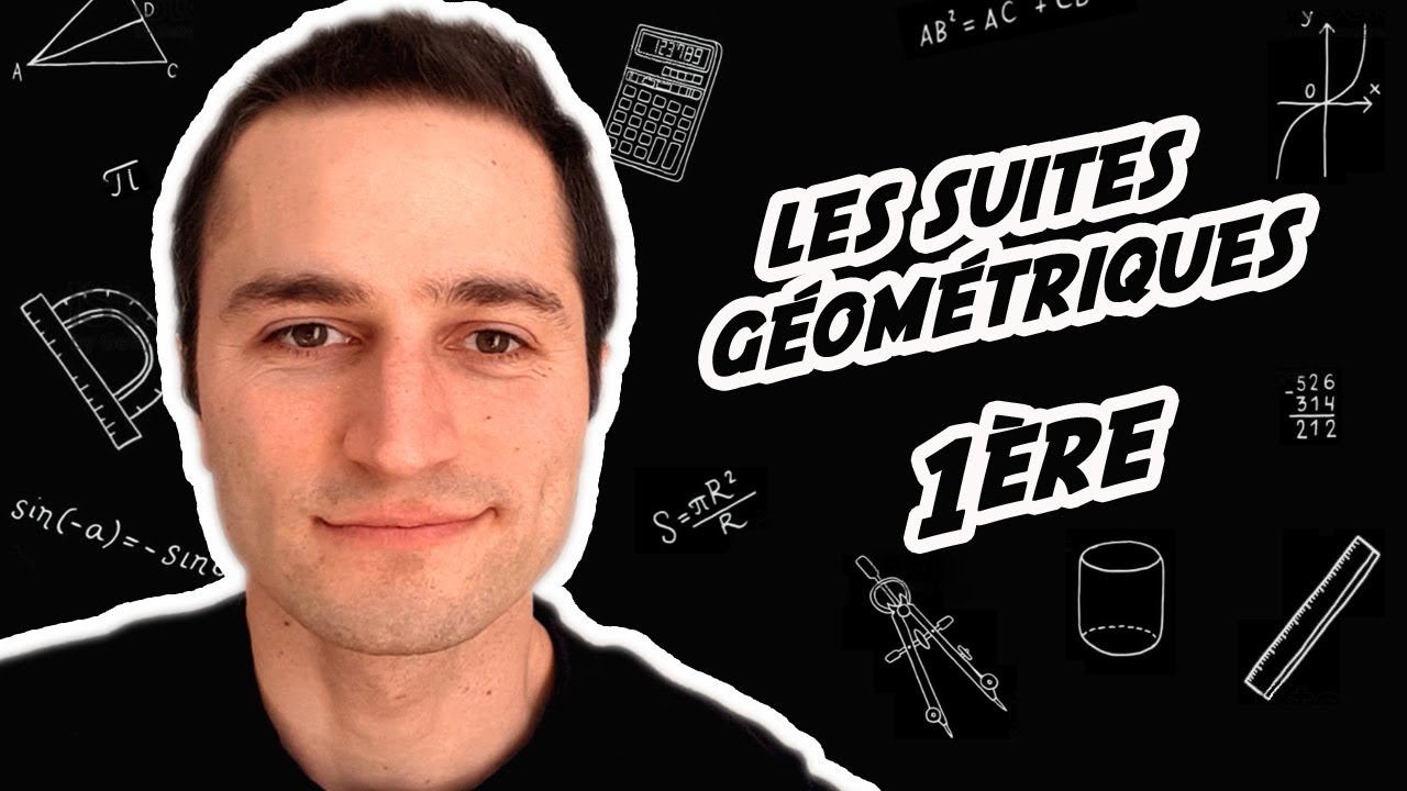 Les SUITES GÉOMÉTRIQUES Cours complet avec Exercices (1ere)