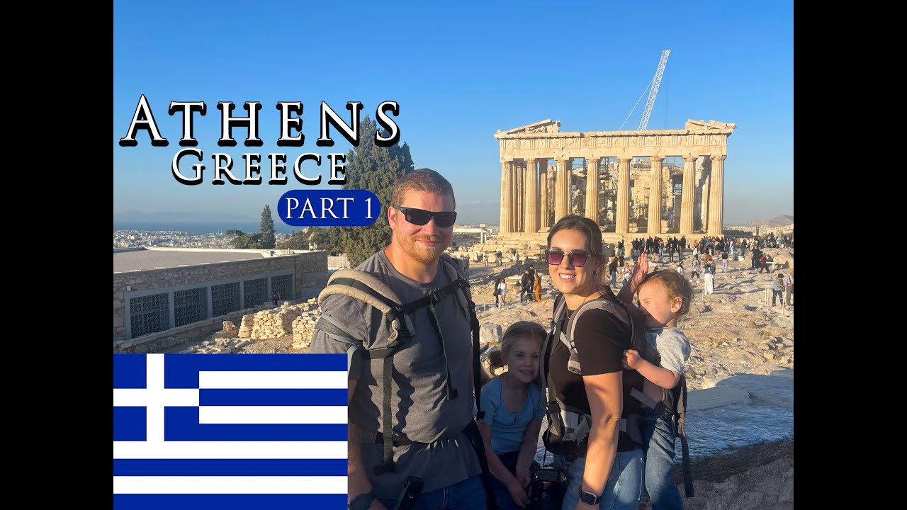 Athens in 3 Days | Acropolis, Agora & Hadrian's Library |  Must-See Sites in Athens