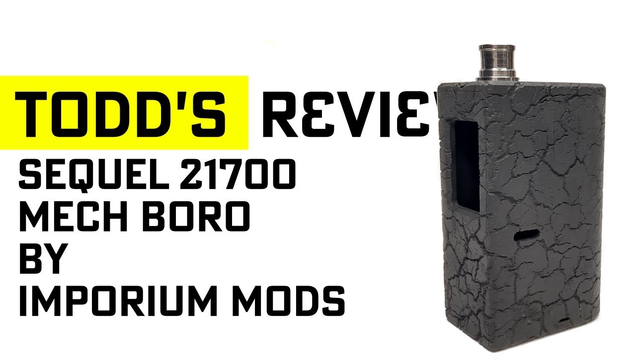 Sequel 21700 Mech Boro от Imporium Mods