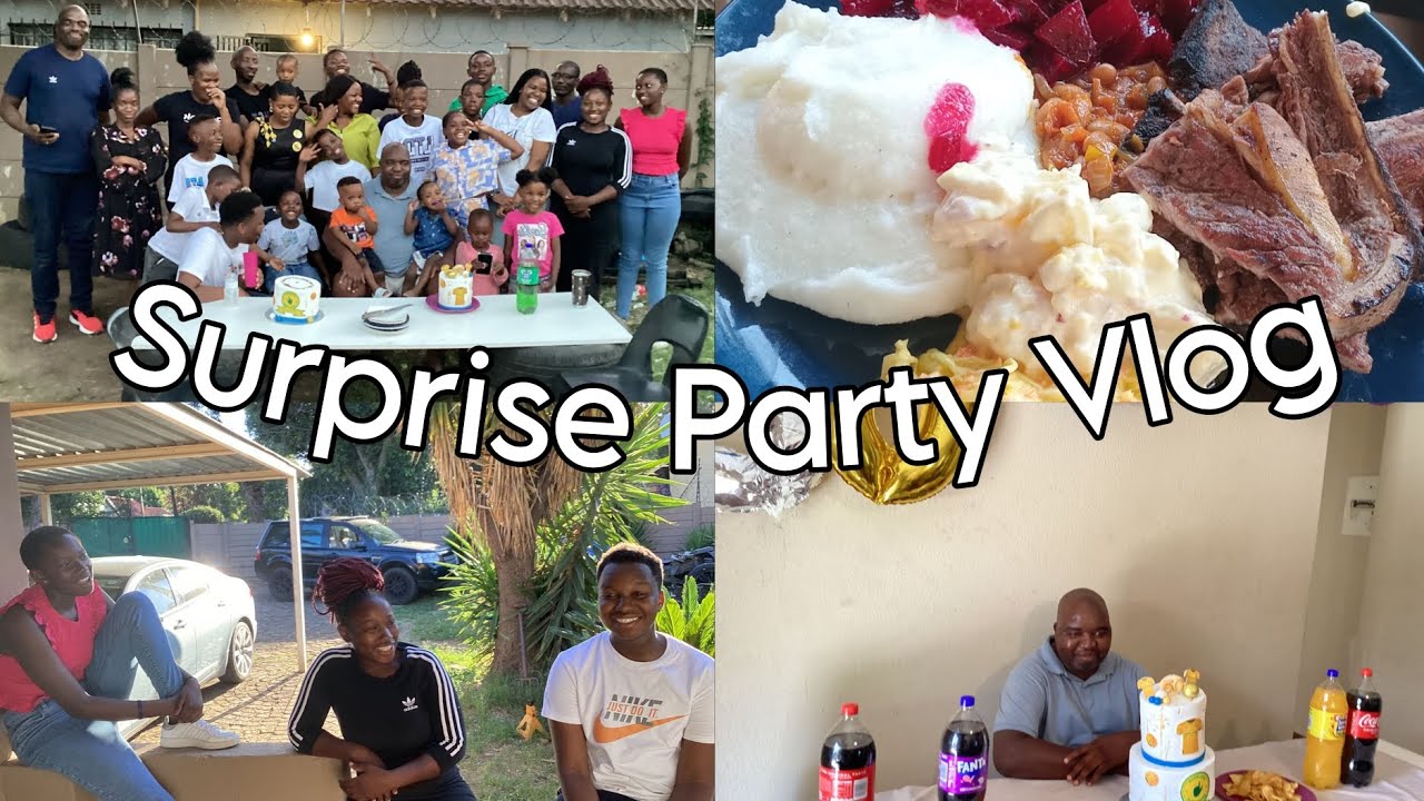 DAD'S BIRTHDAY BRAAI👨❤️||VLOG||YOUTUBER 