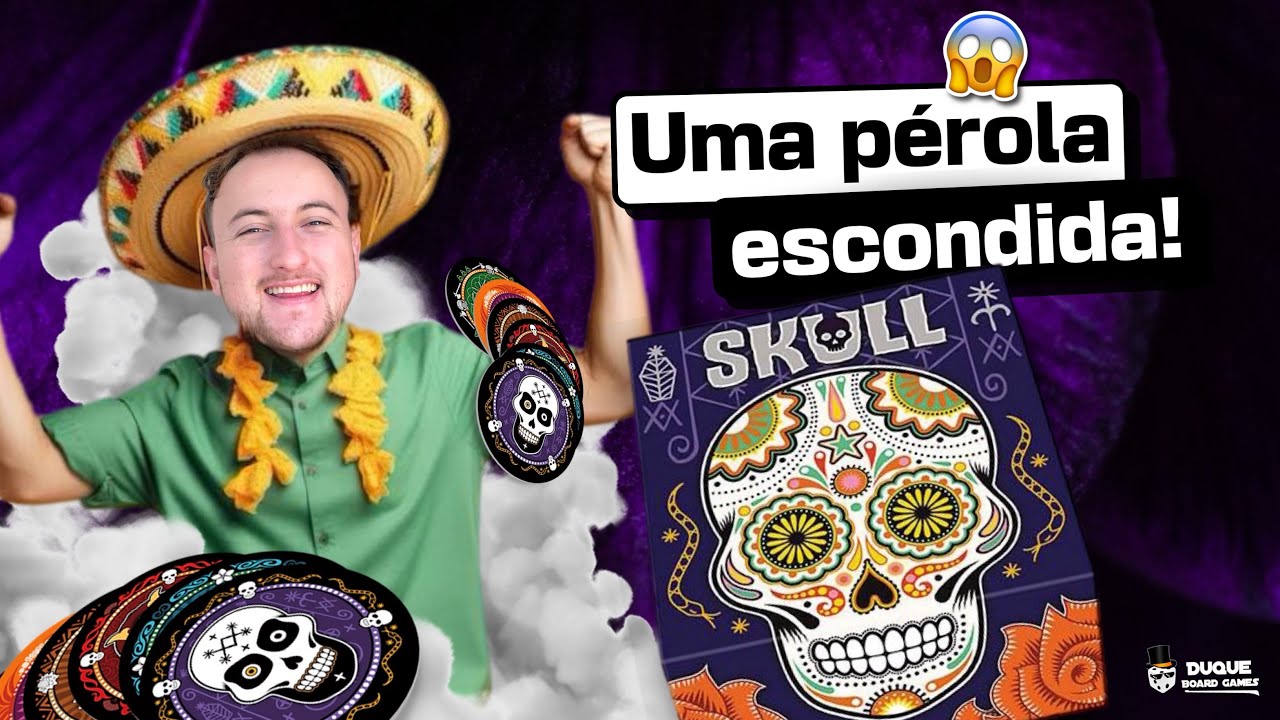 SKULL - Pérolas Escondidas #3