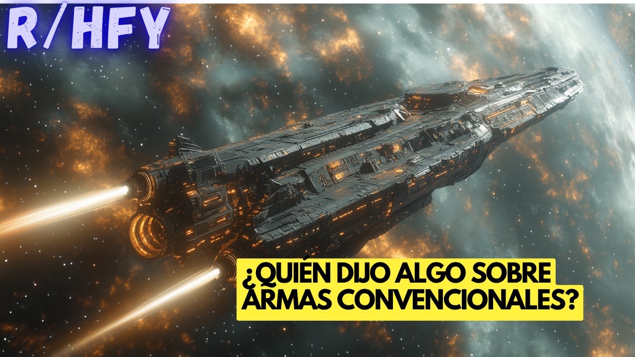 ¿Humanos con cañones de riel? La galaxia se negaba a creerlo. Ignoraron cada advertencia..Sci-Fi HFY