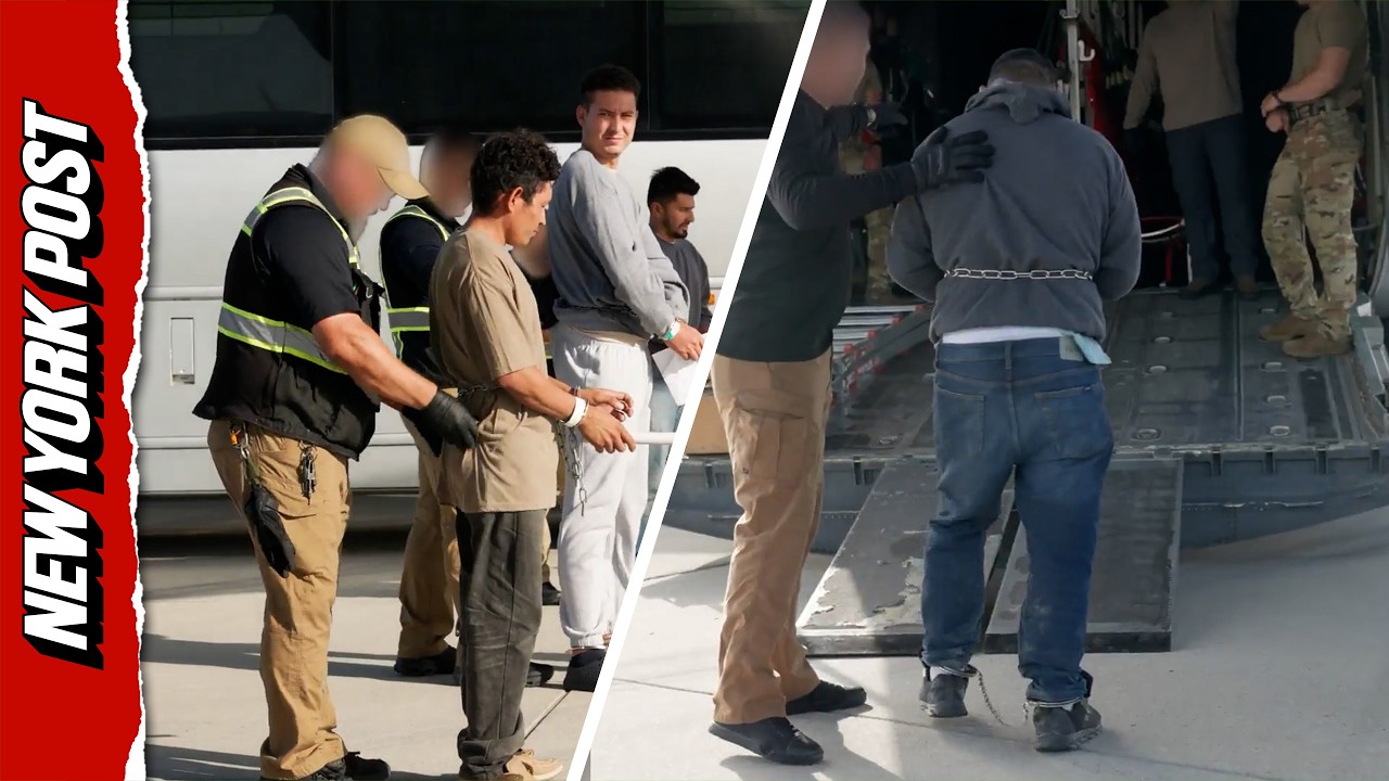 Over 10,000 Detained by ICE in Five Days as Deportation Crackdown Escalates