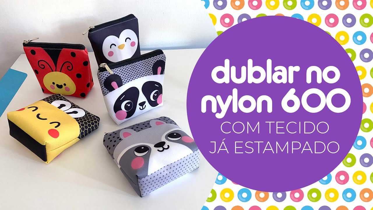Como dublar tecido já sublimado no nylon 600