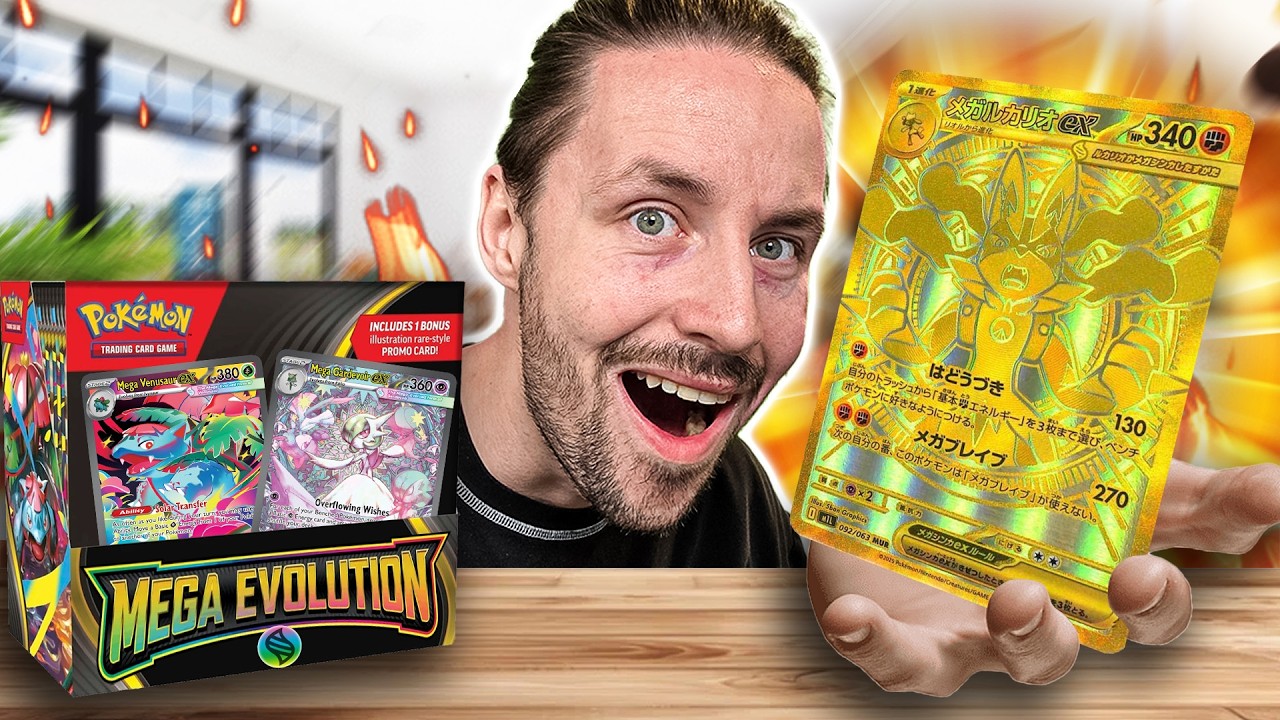 Pokemon Mega Evolution Zet Mij Goed!