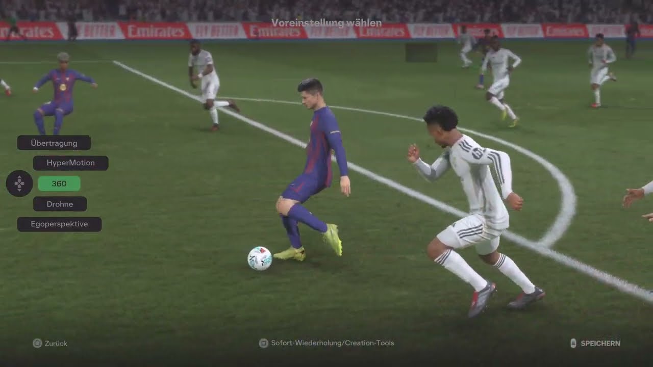 FC 26 | FC Barcelona vs Real Madrid 4K