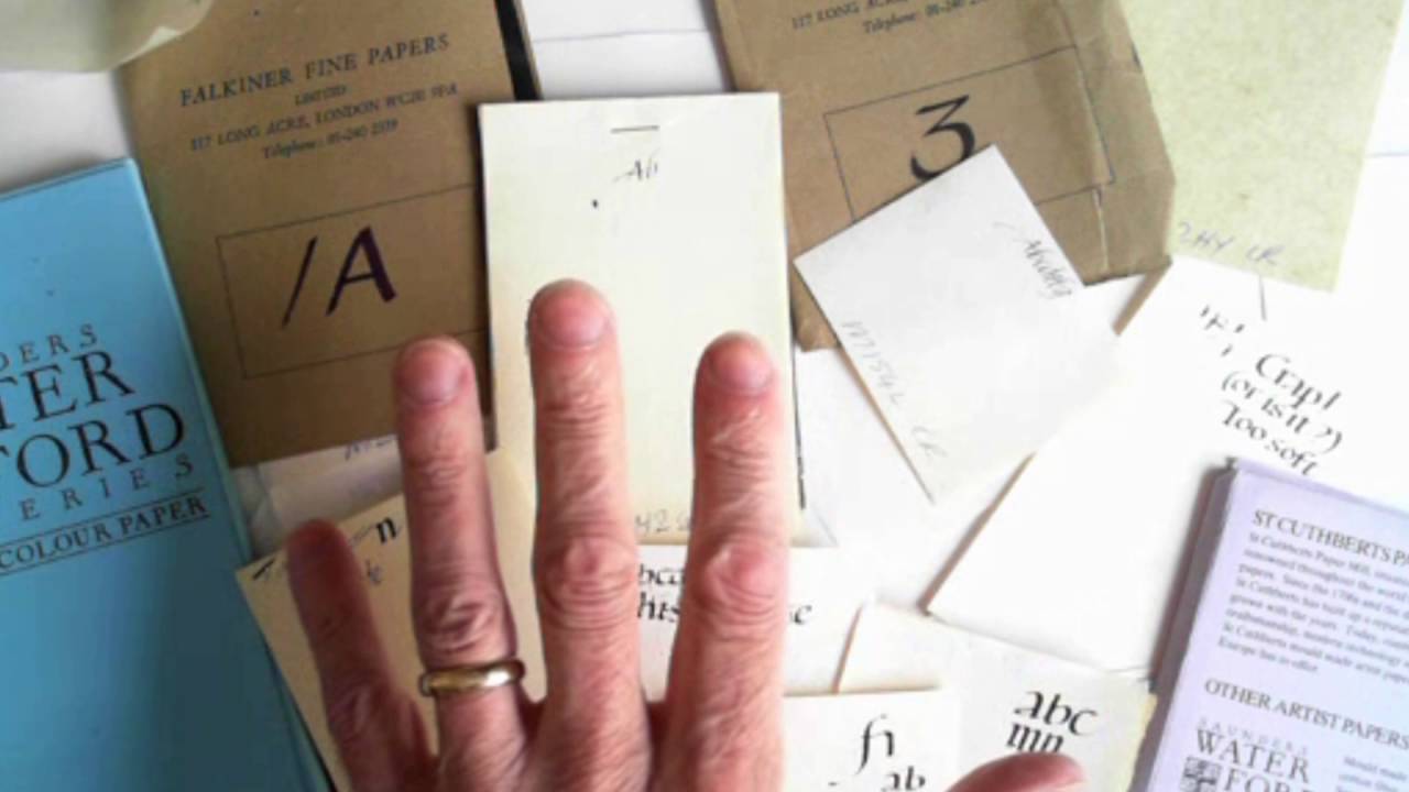 Calligraphy 7 Papers