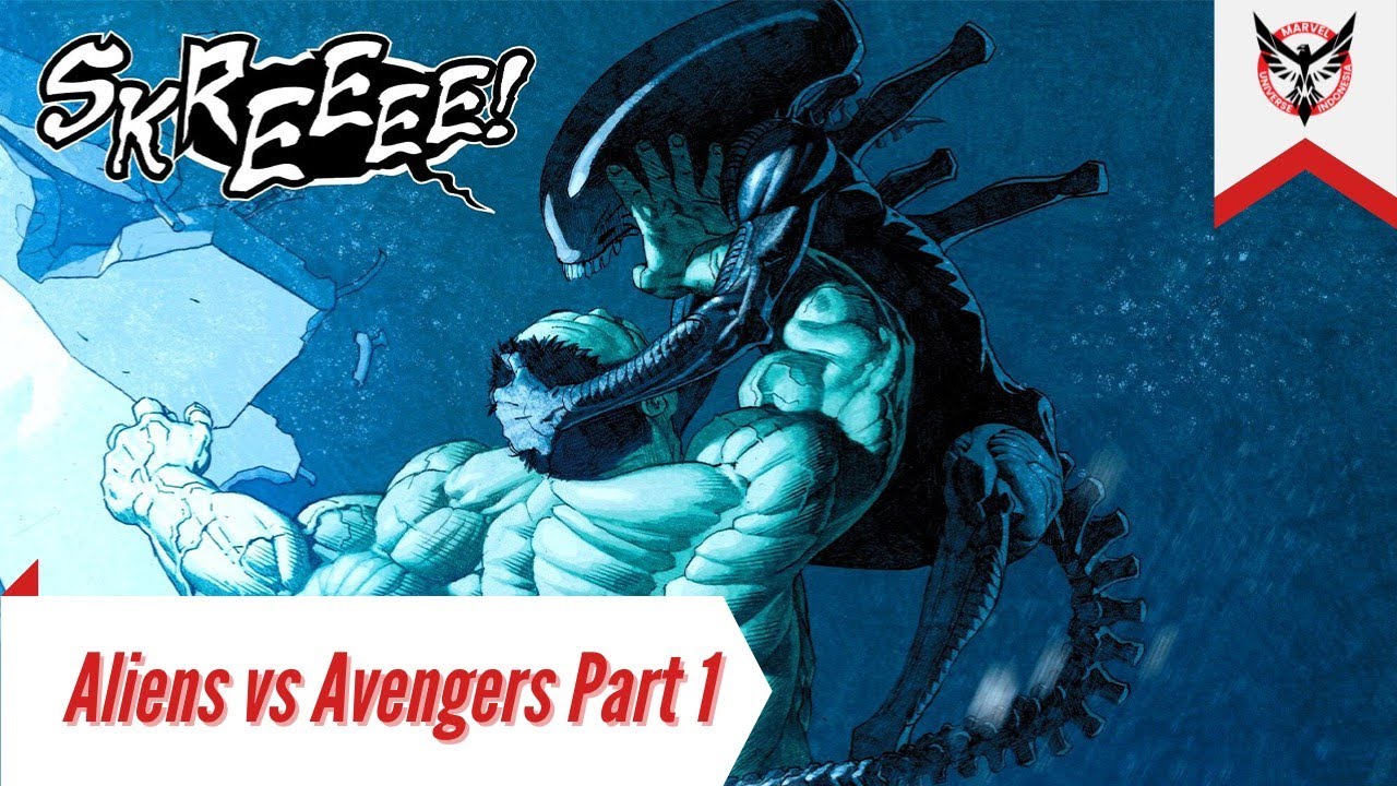 Xenomorph Mengalahkan Para Hero dan Menghancurkan Umat Manusia | Aliens VS Avengers Part 1