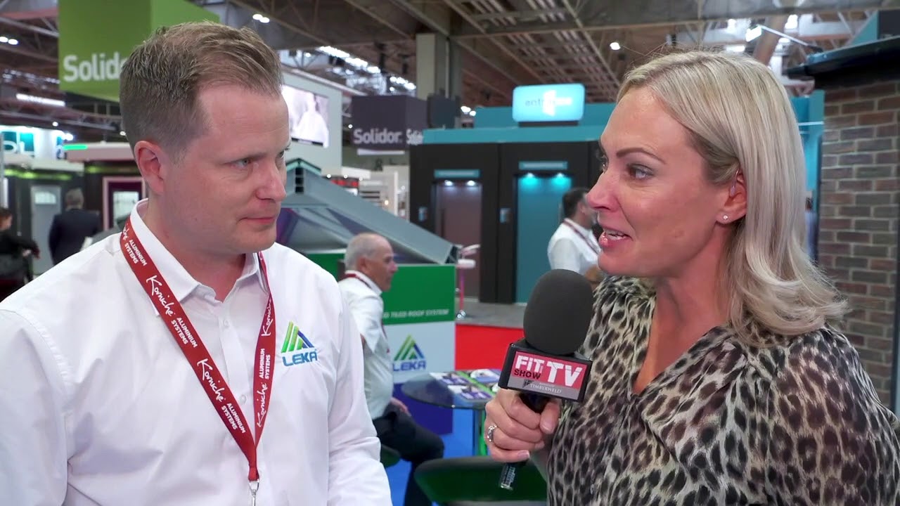 Leka Systems at the FIT show 2019