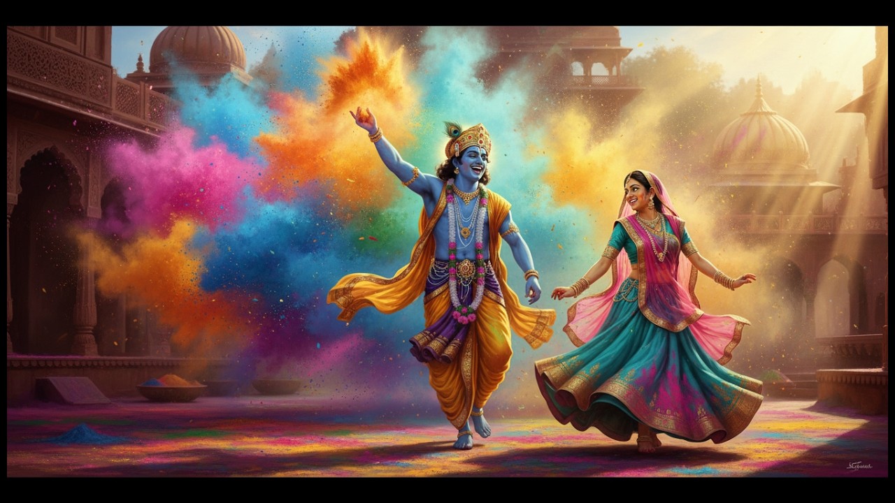 ❤️🙏श्याम रंग में रंग दे मोहे, राधे नाम सिखा दे… सूना मन ये तेरा दासी, प्रेम सुधा बरसा दे… 🙏❤️