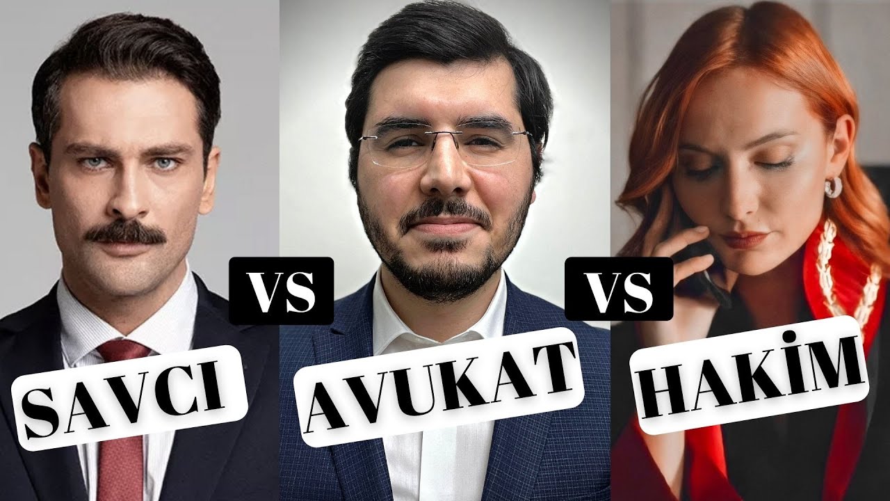 Hakim mi Savcı mı Avukat mı? #mahkum #yargı