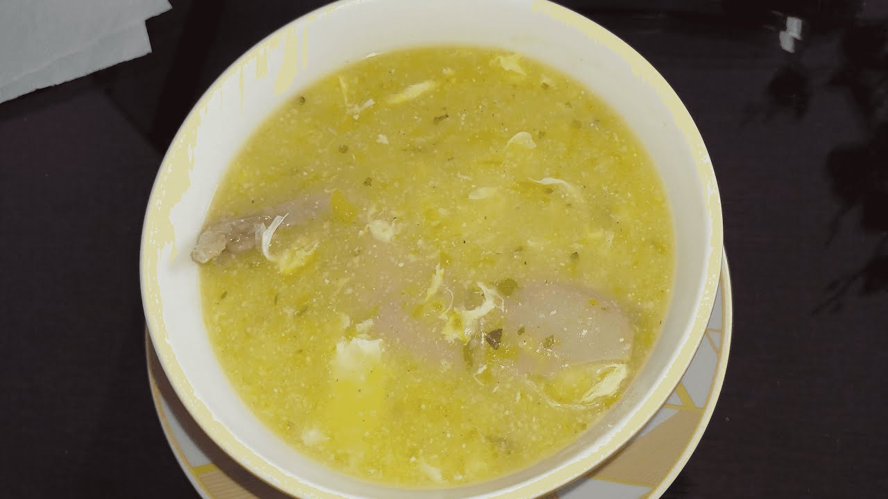 Cómo preparar una deliciosa SOPA DE CUY CON CHOCHOCA || Rayshel