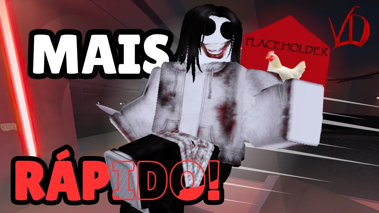 Joguei de Jeff Depois de Um Tempo e Ele Está INSANO! | Roblox - Violence District