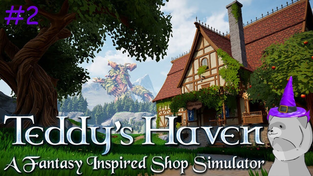 The Magical Experience Of Customer Service | Teddy's Haven ASMR STREAM | (Asmr For Ash)