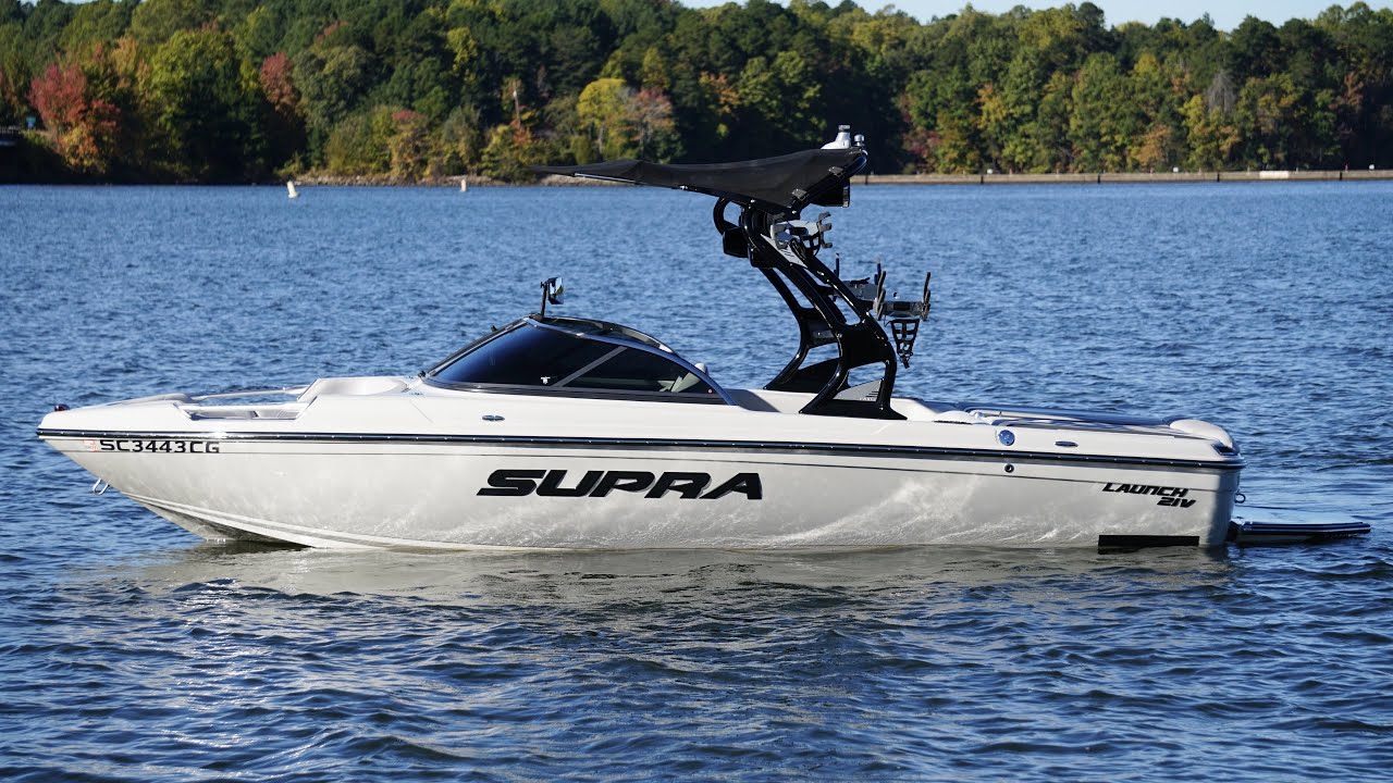 2013 Supra 21V Launch: Walkaround and Review