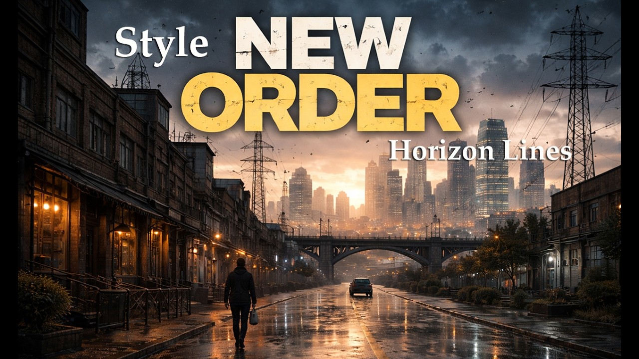 Style New Order - Horizon Line