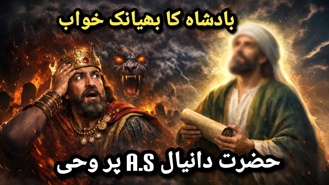 Hazrat Daniyal AS Biography | Sher Aur Hazrat Daniyal AS Ka Mu'jiza