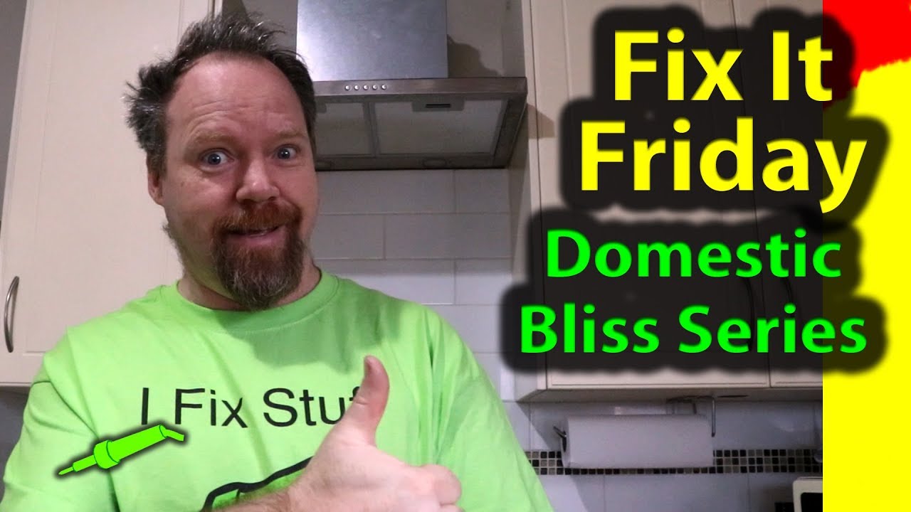 🔴 #593 How To Fix A Kitchen Exhaust Fan Hood - Rangehood Controller Repair