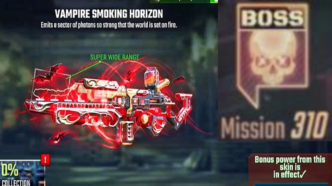 MISSION 310 ZOMBIE FIRE 3D GAME | VAMPIRE SMOKING HORIZON GUN ACTIVATED | WHITE WITCHER