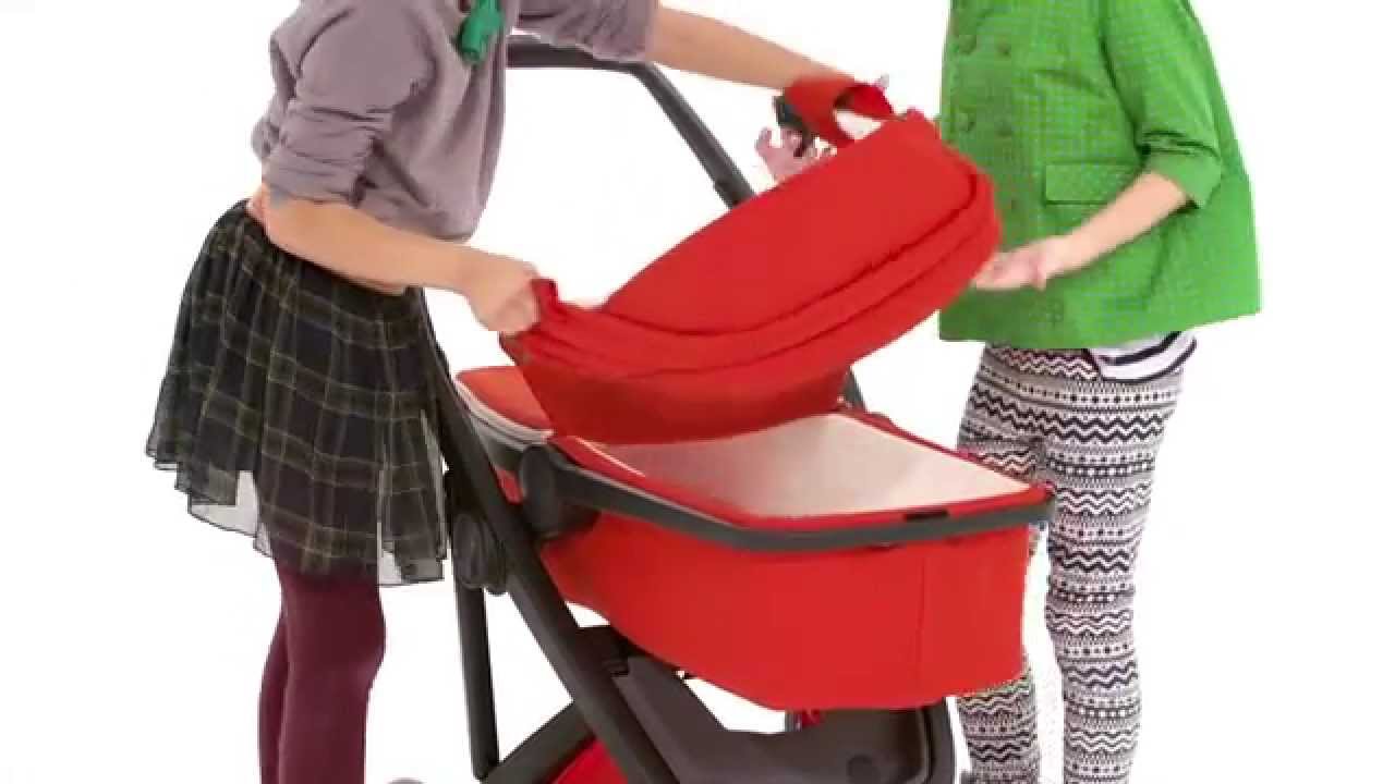 Jak złożyć - W&oacute;zek Greentom Upp Carrycot