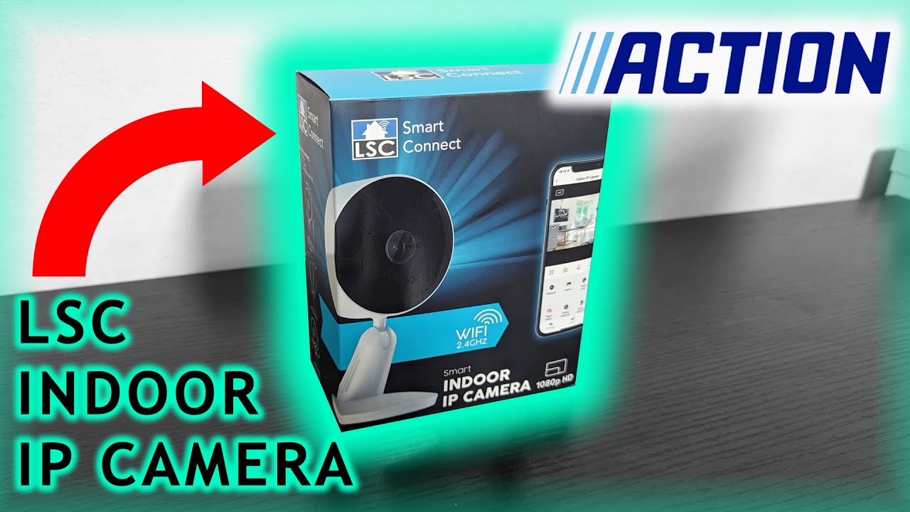 LSC Smart Connect Indoor IP Kamera - Action [Produkttest]