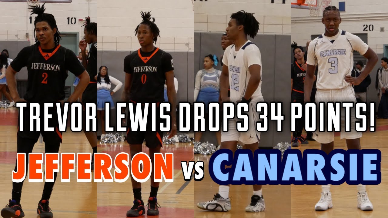 Thomas Jefferson Vs Canarsie (1/14/25) |PSAL NYC BASKETBALL!🔥🏀|