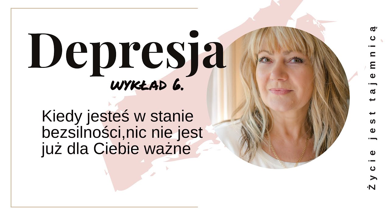 Apatia czyli bezsilność, stan bliski beznadziei [Jak wygrać z depresją]
