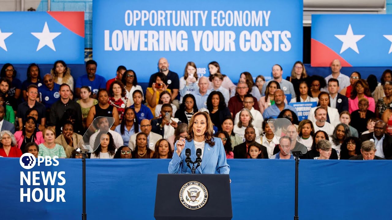 Harris unveils economic agenda to combat soaring grocery and housing prices