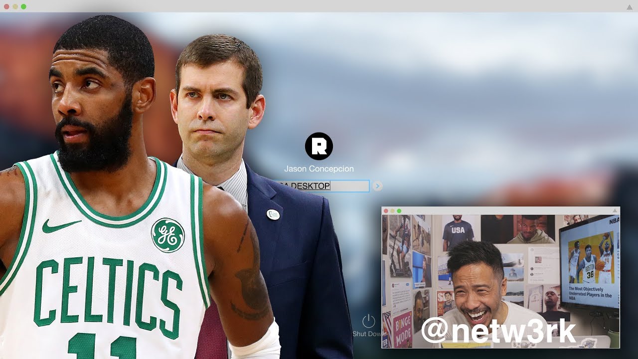 Kyrie Irving Wants to Talk About Leadership | NBA Desktop | The Ringer