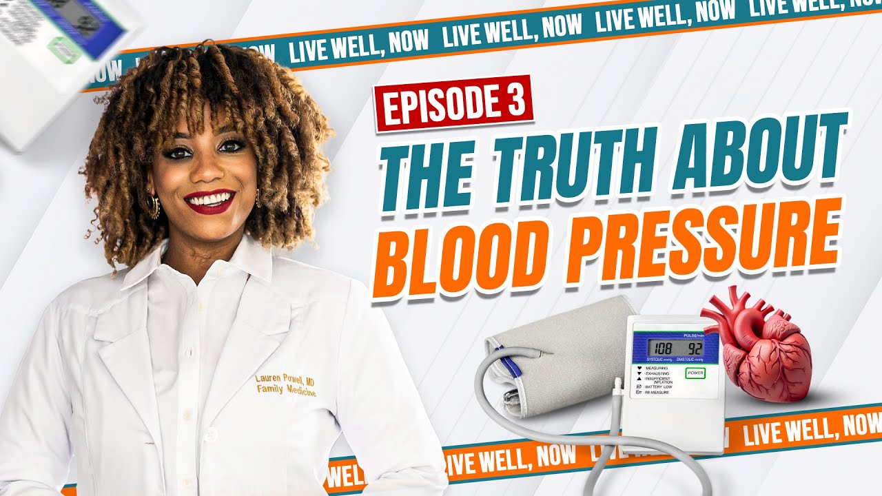 No Symptoms Doesn’t Mean No Danger | The Truth About Blood Pressure | Live Well Now Ep 3