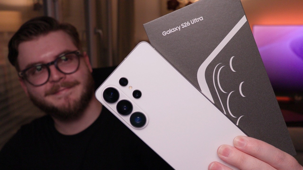 Galaxy S26 Ultra : Unboxing et découverte ! (+ la Boîte Mystère !)