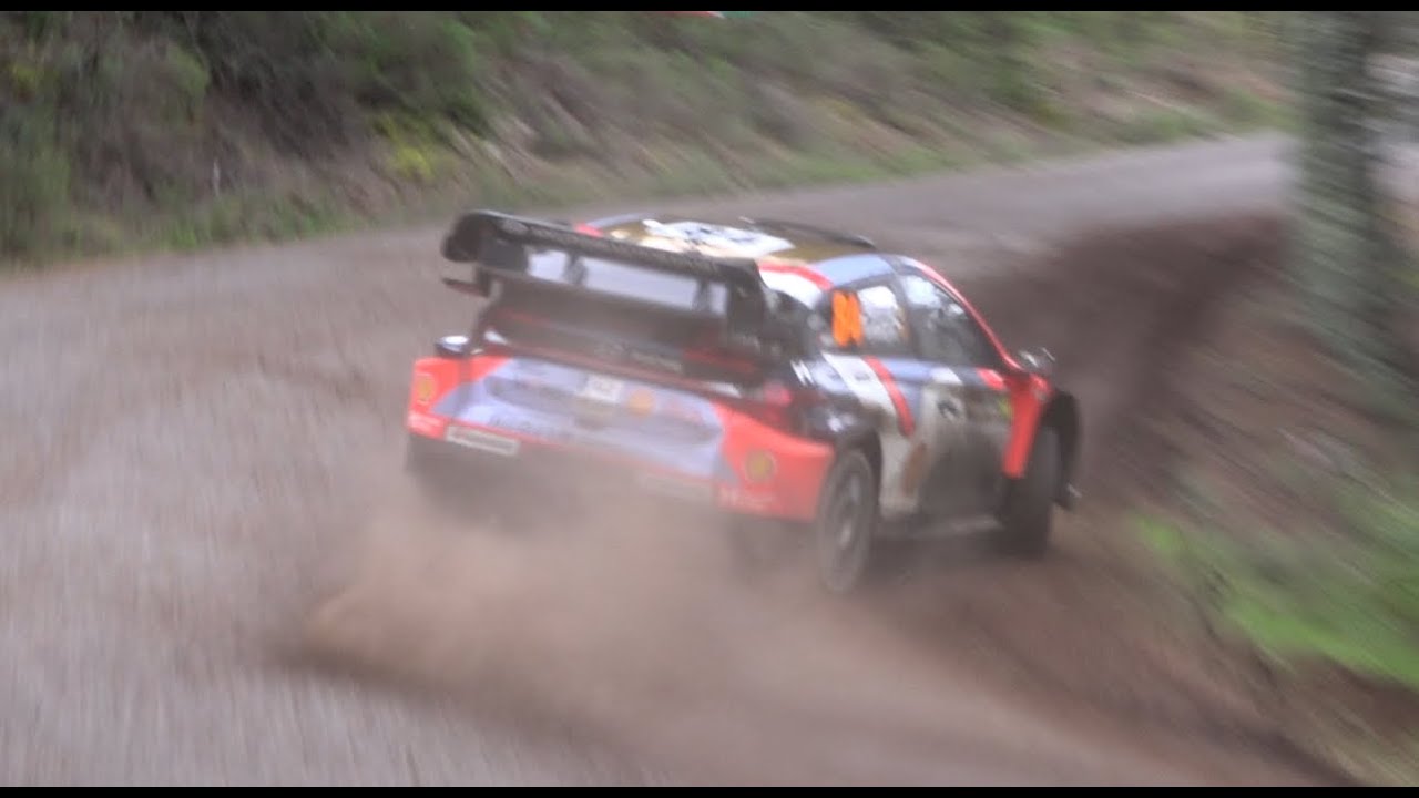 ERC 42 RALLYE SIERRA MORENA 2025 // CRASHES & FULL MISTAKES